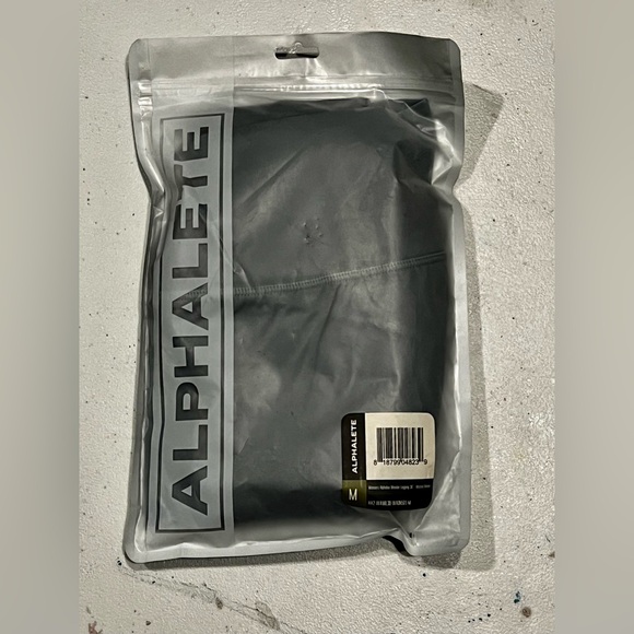 Alphalete Alphalux Wonder Legging 27” - Black - Picture 3 of 6